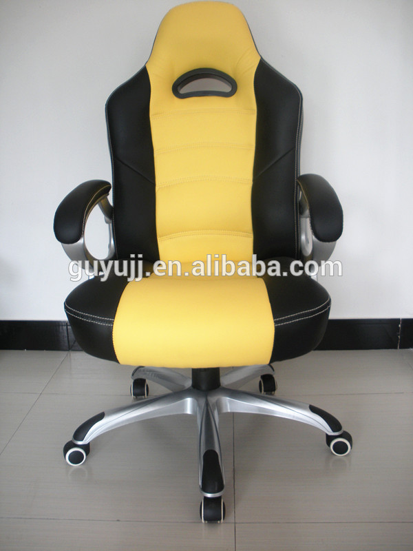 product-600-800 Y-2861 Modern Leather Lifting Computer Desk Chair/Office Chair/Meeting Room Chair