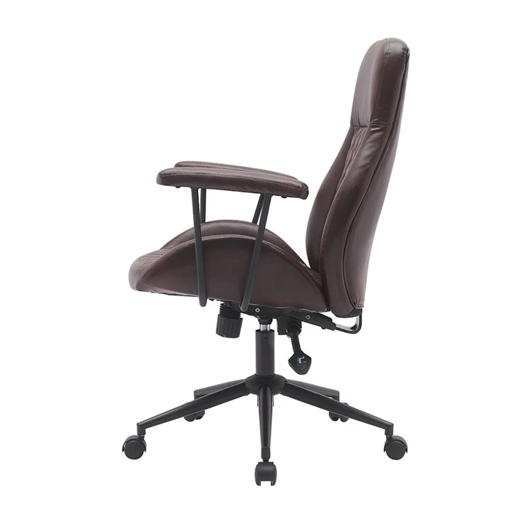 Brown High Back Office Chair