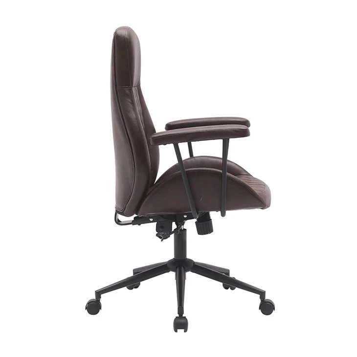 Brown High Back Office Chair
