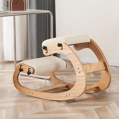 Cadira d'oficina agenollada